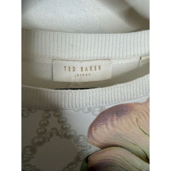 Ted Baker Belie Gem Gardens Sweater - Picture 3 of 4